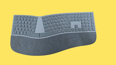 Für Microsoft Surface Desktop ERGONOMIC Tastatur Einzel Taste + Haltemechanismus