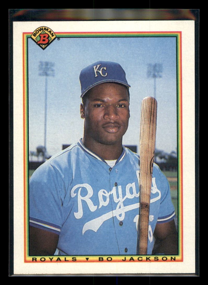 1990 Bowman Bo Jackson Kansas City Royals #378