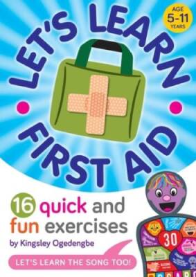 Lets Learn First Aid: 16 Quick and Fun Exercises - Paperback - GOOD