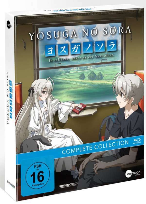 YOSUGA NO SORA: IN SOLITUDE, WHERE WE ARE LEAST ALONE NEW BLU-RAY DISC  631595170276