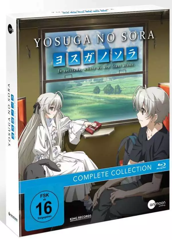 Yosuga no Sora complete collection / NEW anime on DVD from Anime Works