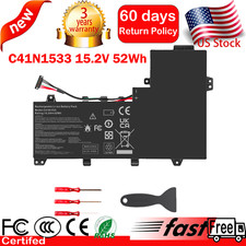 Battery C41N1533 for Asus Q524U Q534U Q534UX UX560UX UX560UQ Q504UX 52Wh