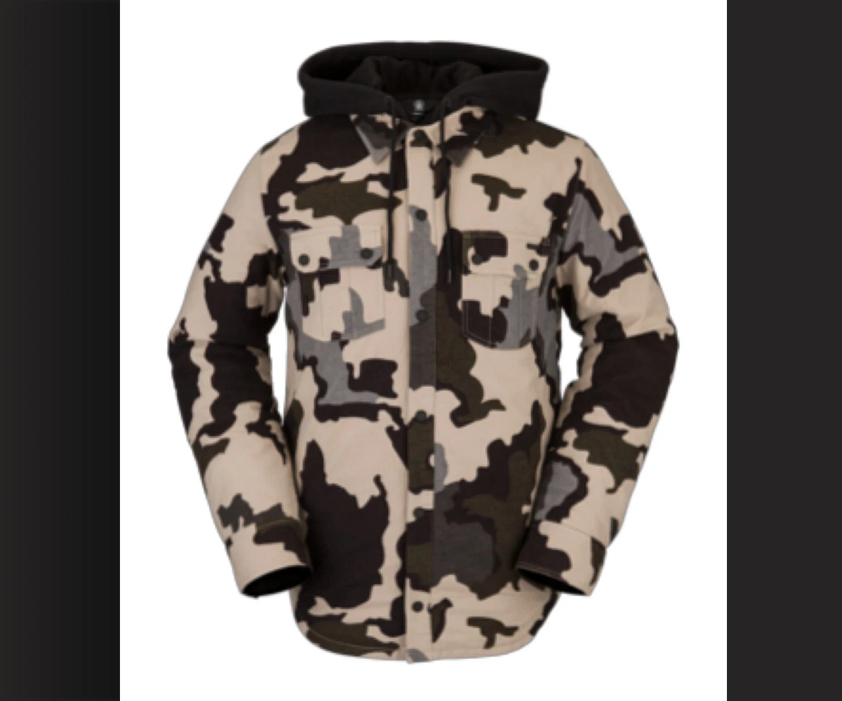 Volcom field cheap insulated flannel