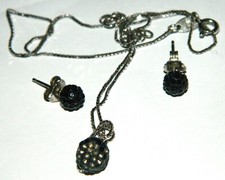 joli collier en argent 925 vintage