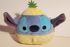 DISNEY PINEAPPLE STITCH FROM LILO  STITCH JAZWARES SQUISHMALLOWS PLUSH 9"