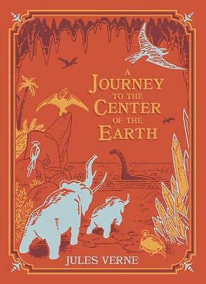 A Journey to the Center of the Earth (Barnes & Noble Children's Leatherbound ...