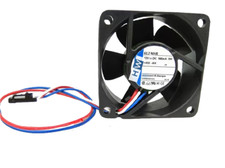 1/piece New 612NHR 166mA 12V 2W 3-wire 6CM 6025 Axial Flow Cooling Fan