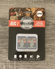 Delkin Devices Trail Cam SDHC I Memory Cards