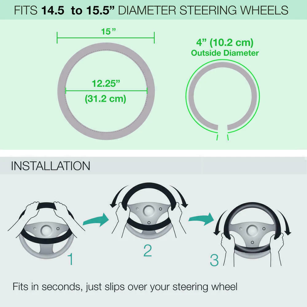 Dallas Universal Steering Wheel Cover football Gift