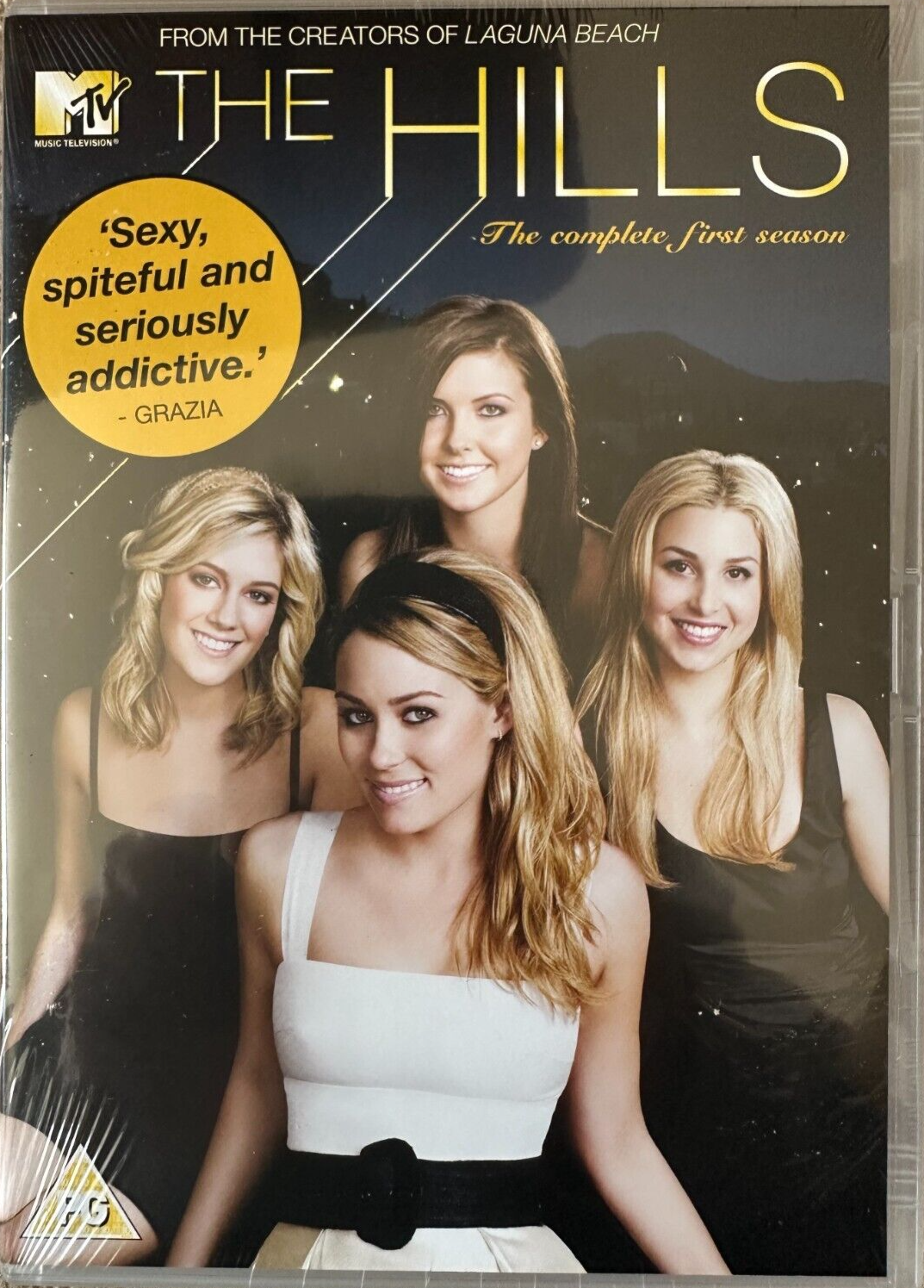 The Hills - The Complete First Season DVD - Region 2 - New & Sealed