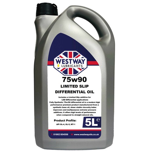 75w90 Gear Oil Limited Slip Differential Oil Fully Synthetic GL4 GL5 5L eBay