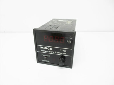 MINCO CT137 PD TEMPERATURE CONTROLLER C ~ CT137PD