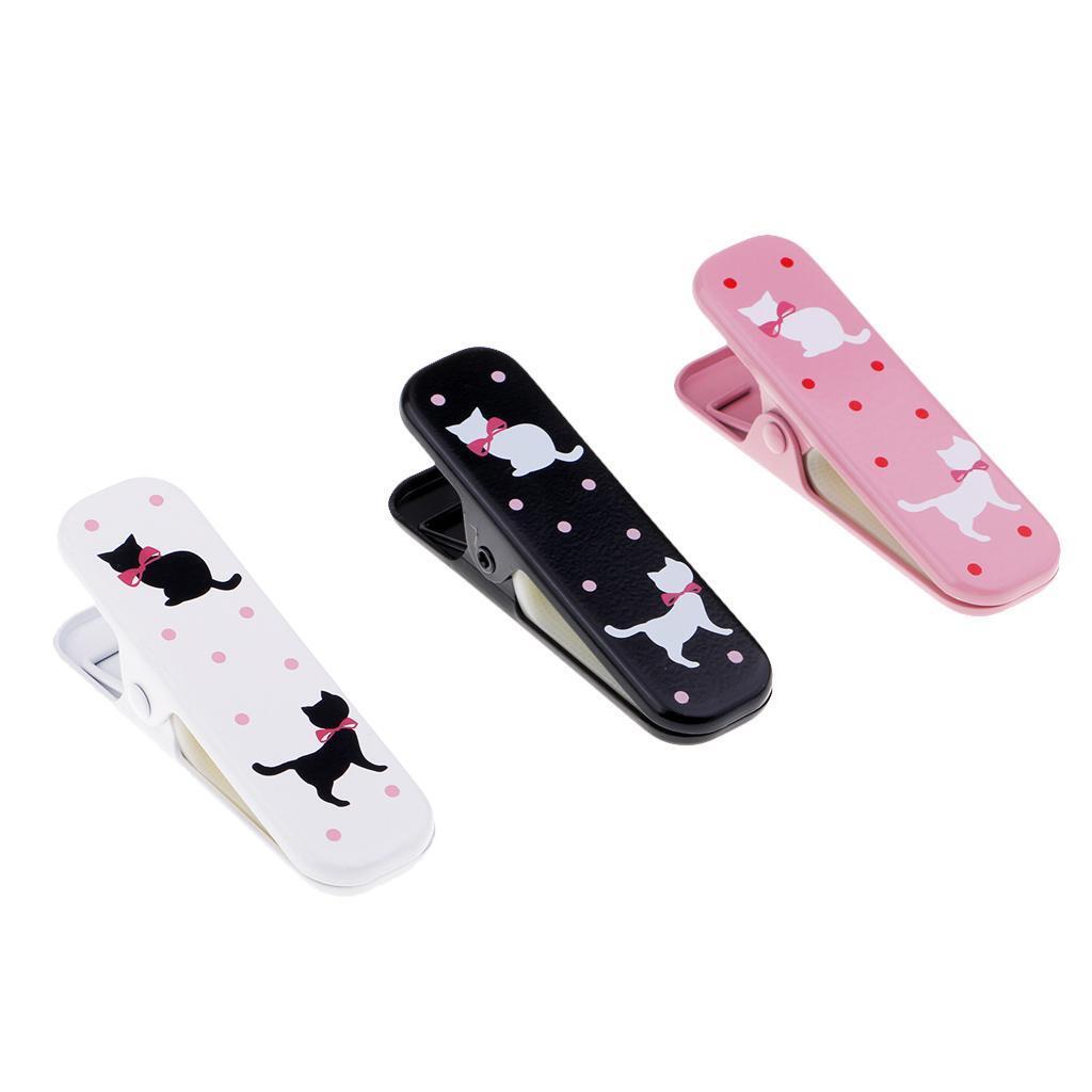 3pcs Japanese Women Traditional Cats Kimono Kitsuke Clips Kimono Accessories