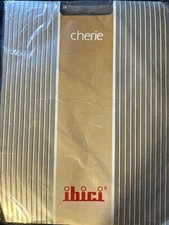 CHERIE Sheer Control Top Pantyhose ~ Size 2 (M)