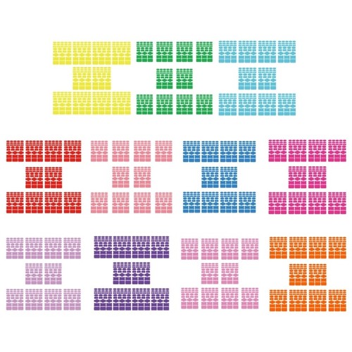 MultiPurpose Paper Sticker for Craft Project Home Decors SelfAdhesive ...