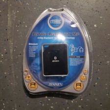 JENSEN WBT420 PORTABLE STEREO TRANSMITTER BLUETOOTH UNPLUG  CONNECT