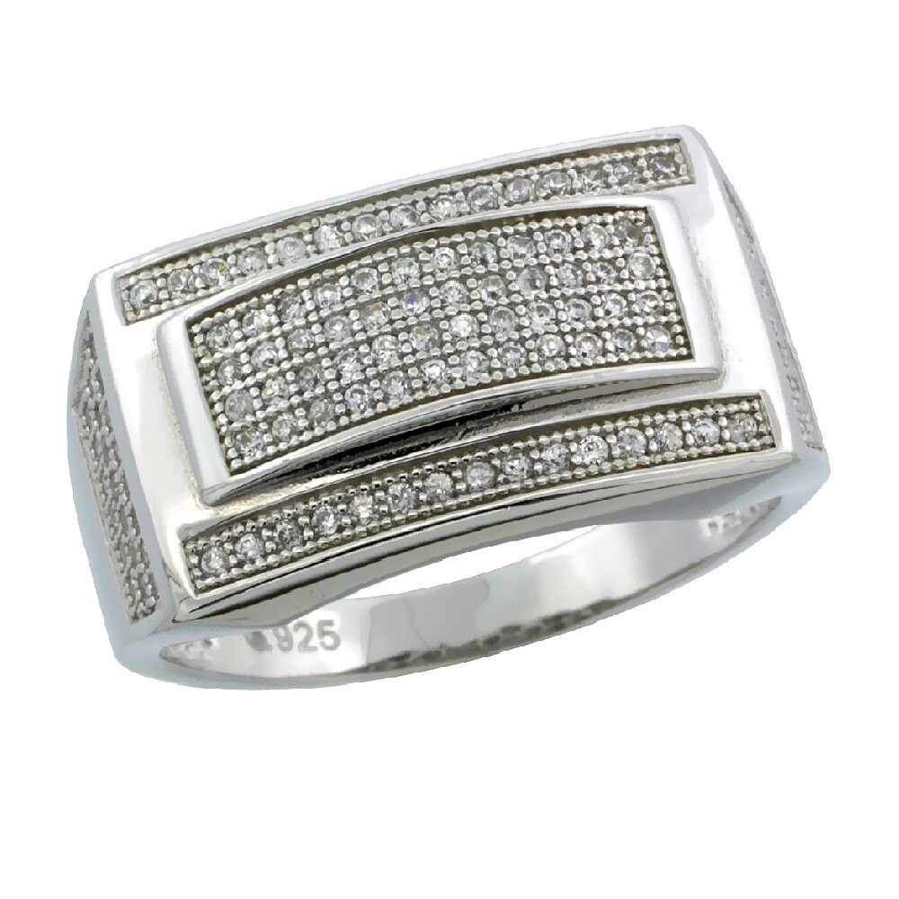 CALENDRIER×digneリングrectangle ring silver Silver Rectangular Signet – Damion Brady