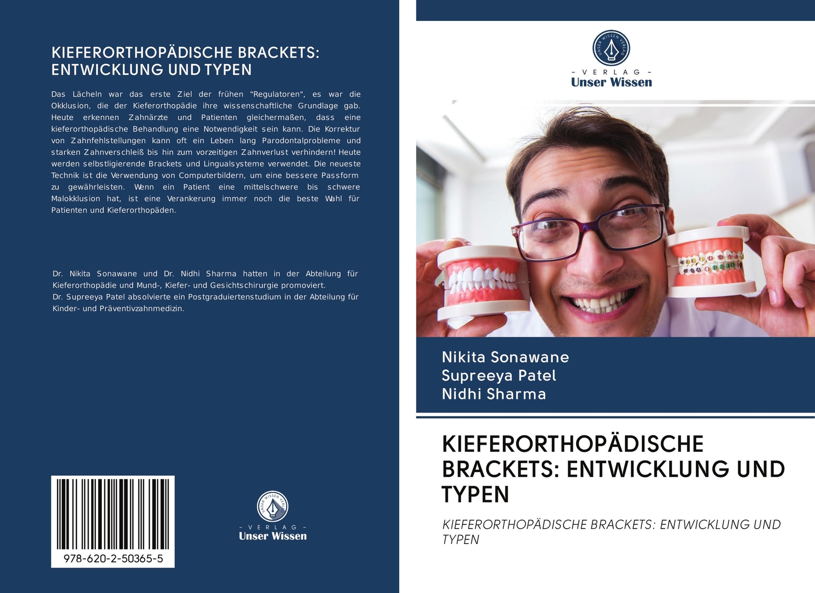Thumbnail - Kieferorthopädische Brackets: Entwicklung Und Typen Nikita Sonawane