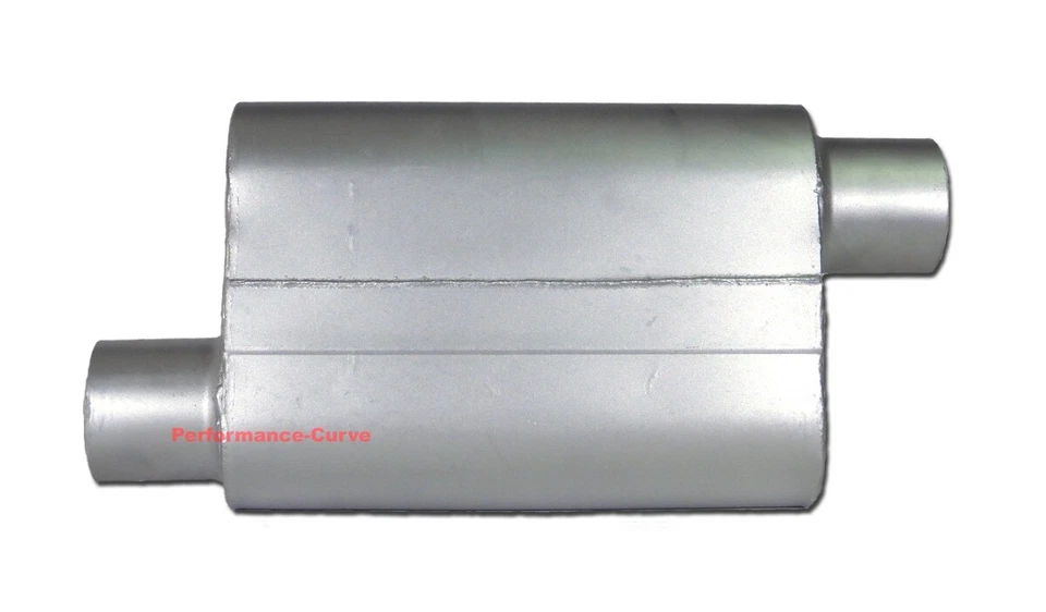 Silenciador de rua escape desempenho 2 câmaras FLO-PRO Super V - 3" O/O V43043 - Imagem 2 de 3