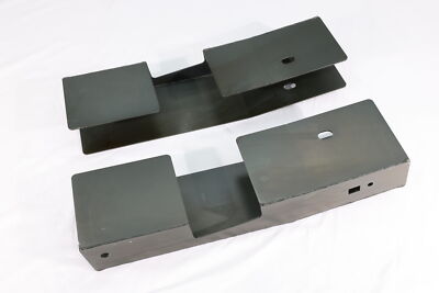 NIXFACE Pair Front Frame Repair Kit Fit for 2004-2008 Ford F150 11ga steel new