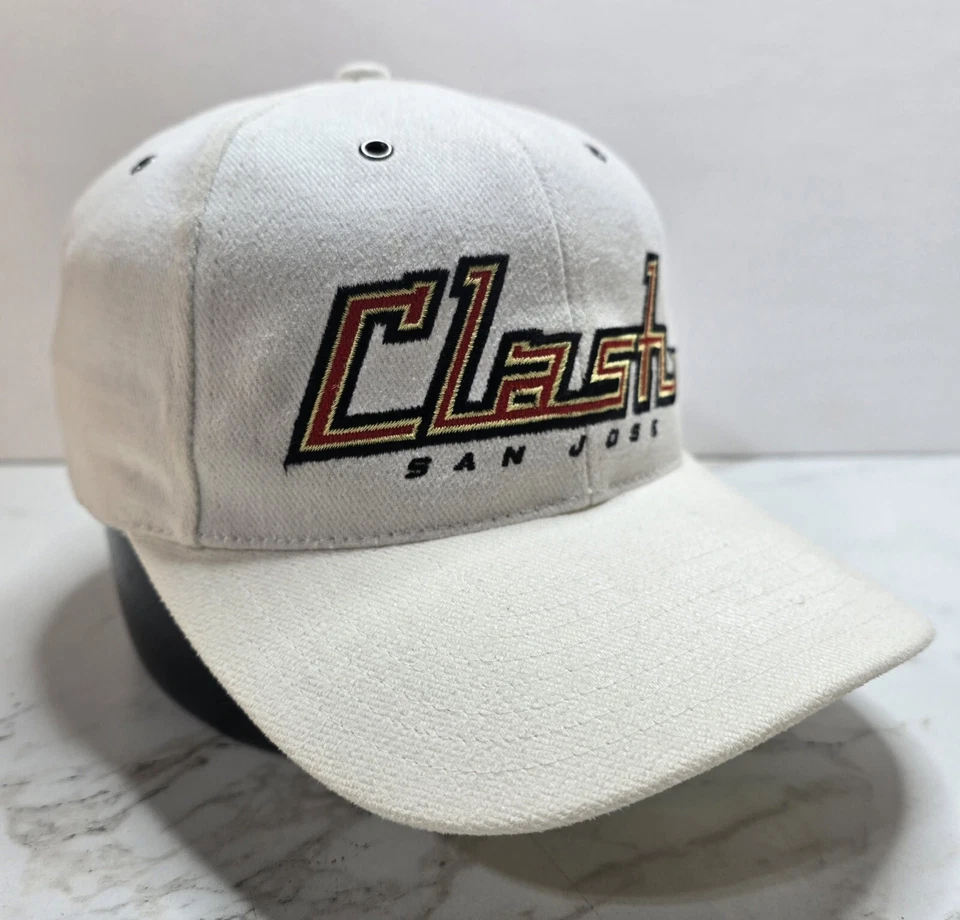 Vintage Rare San Jose Clash Nike Strapback Hat Cap MLS Soccer Futbol - Nice 🔥 - Image 2 of 4