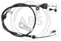 A.B.S. K13937 Handbremsseil FüR Honda