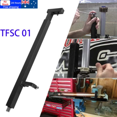 TFSC 01 Motorcycle Fork Spring Compressor Tool for Sport Bikes Road Racers Rider - image 1 of 4
