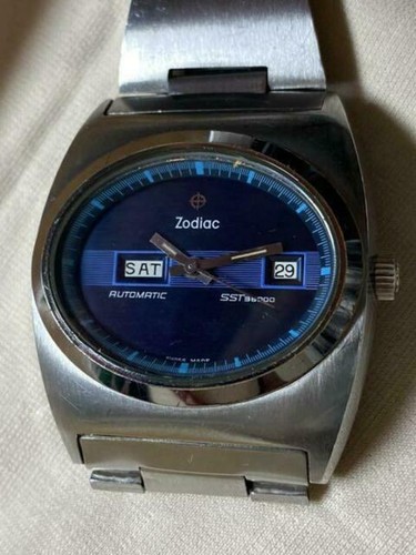 Vintage Zodiac 17 Jewel Mechanical Men's Wristwatch Movement Vintage Zodiac 17 Jewel Mechanical Men's Wristwatch Movement