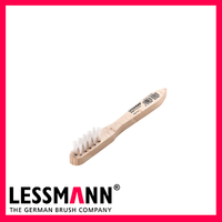 Lessmann ZüNdkerzenbüRste LäNge 150 Mm 0,3 Mm Nylon Pa Glatt 3-Reihig