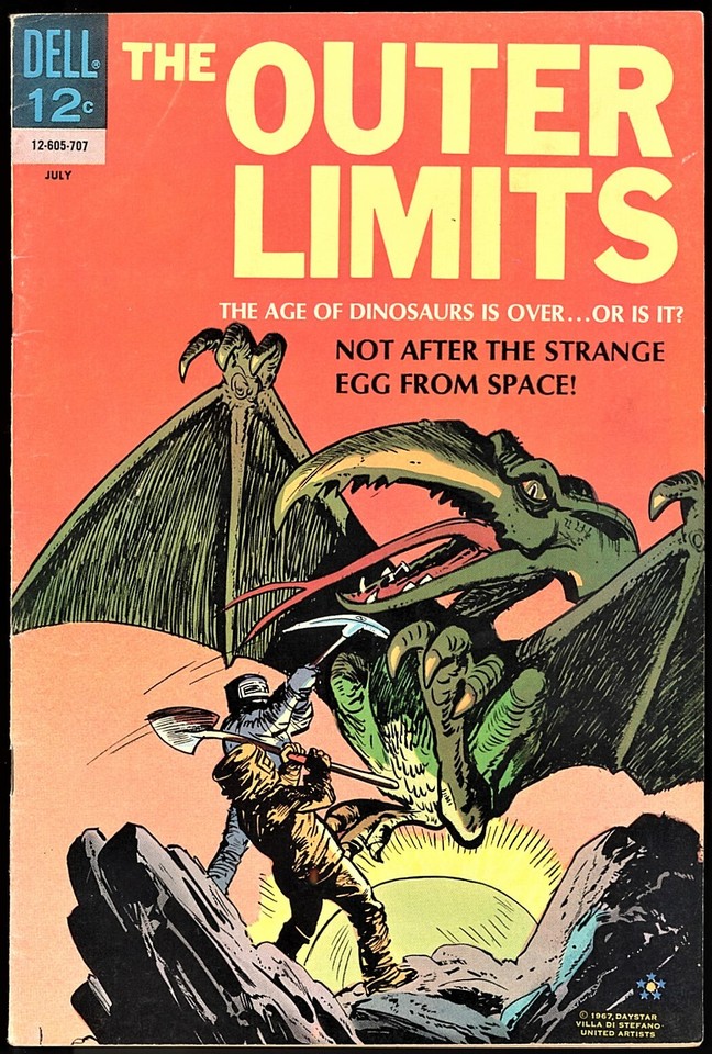 OUTER LIMITS 4, 8, 11, 14 DELL COMICS SILVER AGE 1964 eBay