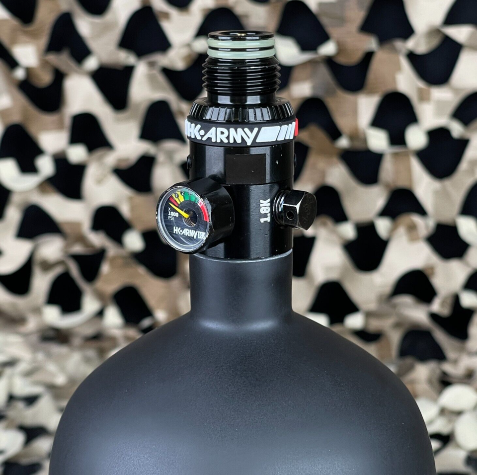 Bouteille HPA HK Army Alpha 68/4500 Avec Régulateur HP8 - Noir - NEUF