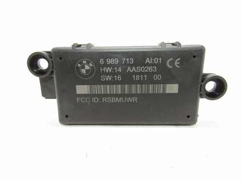 BMW 1 E82 E88 Steuergerät Alarm ALARM ECU SENSOR MODULE 6989713 AAS0263