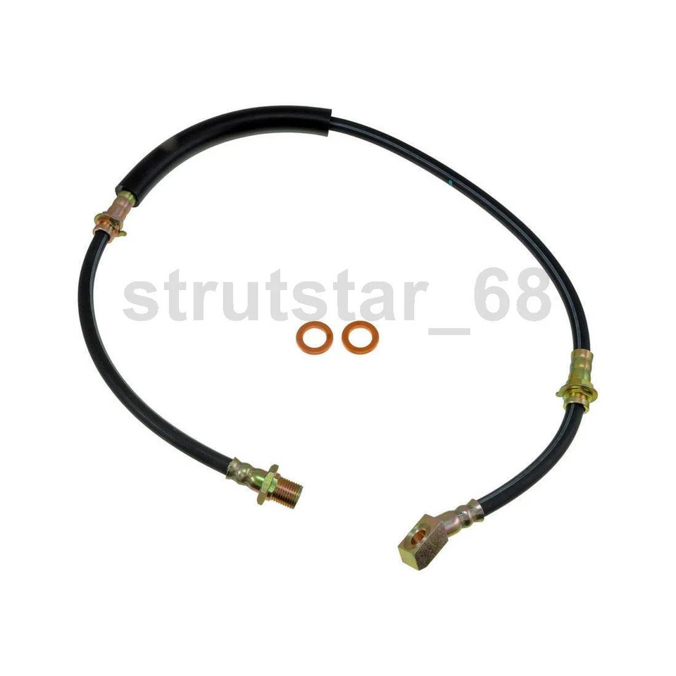 2 mangueras de freno delanteras para Chevrolet P30 6,2 L 7,4 L 4,8 L 5,7 L 3,9 L 6,5 L Foto 4 de 4