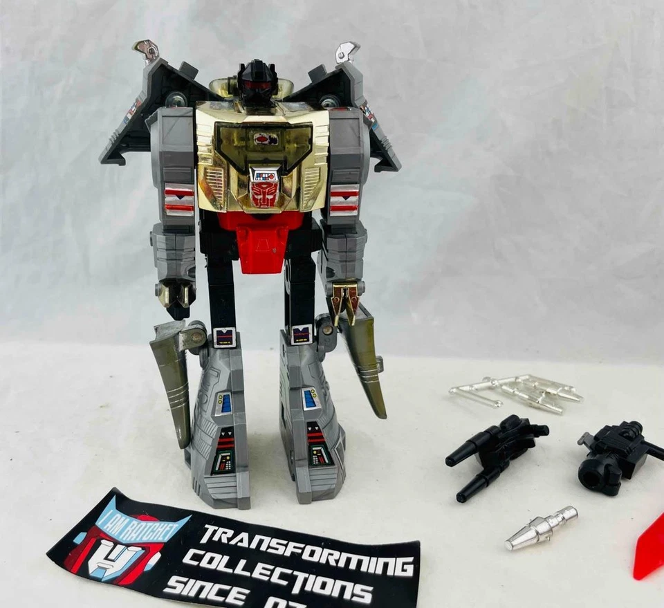 Transformers Original G1 1985 Dinobot Grimlock Complete - Image 2 of 2