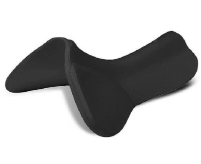 Wintec Erhöhter Frontschaum Komfort Half Pad Korrektur Sattel Riser anthrazit/weiß