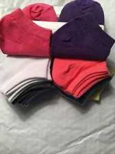 Girls No Show Socks 10 Pack