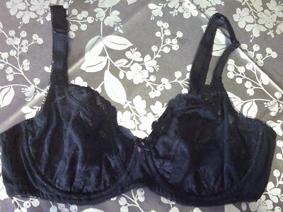 next pretty lace underwired bra uk 34DD usa 34D euro 75DD E