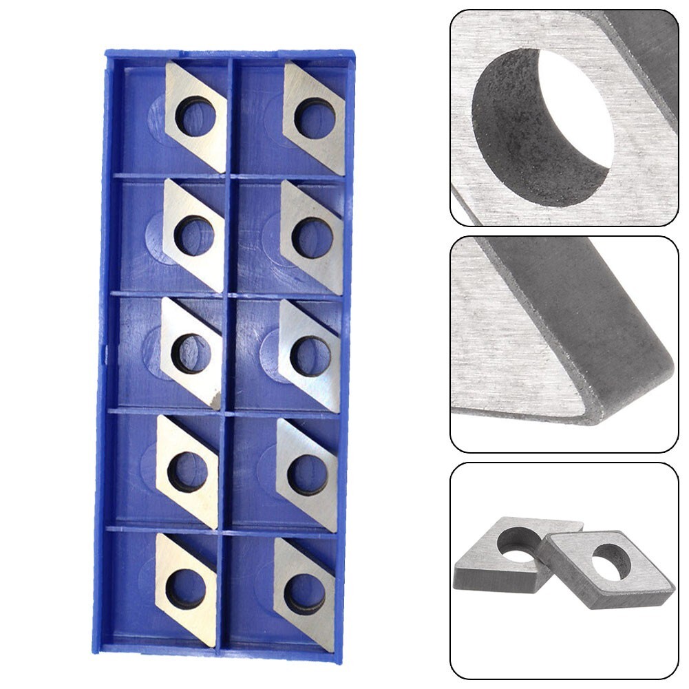 Carbide Insert Shims for MDJNR Lathe Tool 10Pcs MD1506 CNC Inserts