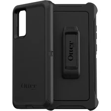 New Case For Samsung Galaxy S20 FE 5G Otterbox Defender Series + Stand - Black