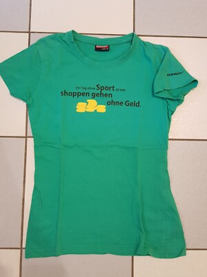 Donnay T-Shirt Gr. 38 mit coolem Spruch TOP Sprücheshirt