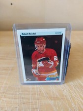 1990-91 Upper Deck Young Guns Robert Reichel Rookie Card Mint 