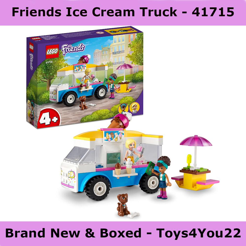 LEGO 41715 Friends Ice-Cream Truck Toy  - Brand New & Unopened