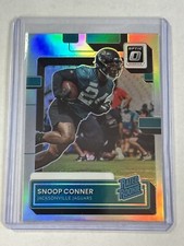 2022 Donruss Snoop Conner Optic Preview Holo Rated Rookie #P-345 Jaguars SP