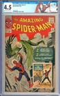 AMAZING SPIDER-MAN #2 CGC 4.5 (1963)