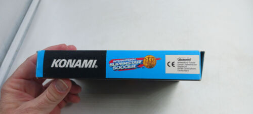 Jeu Super Nintendo SNES International Superstar Soccer Deluxe sans notice - Photo 6/12