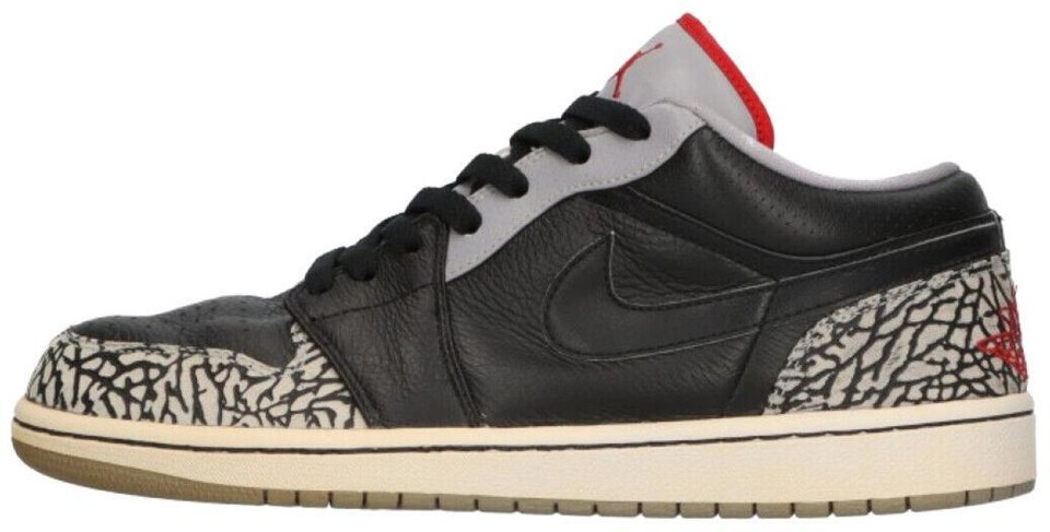 箱付き！NIKE AIR JORDAN 1 PHAT LOW CEMENT Jordan 1 Phat Low Cement Grey - 338145-062 for Sale | Authenticity
