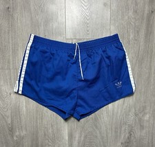Vintage Adidas Shorts Mens Large Running Sprinter 80  s 70  s Rare 3  inseam