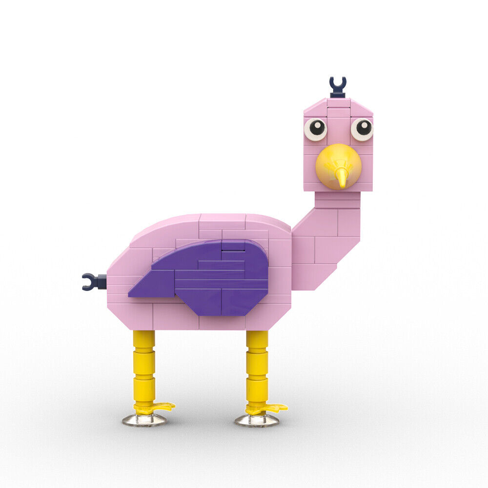 BuildMoc The Opila Bird Monster Modelo 107 Peças do Jogo de Terror