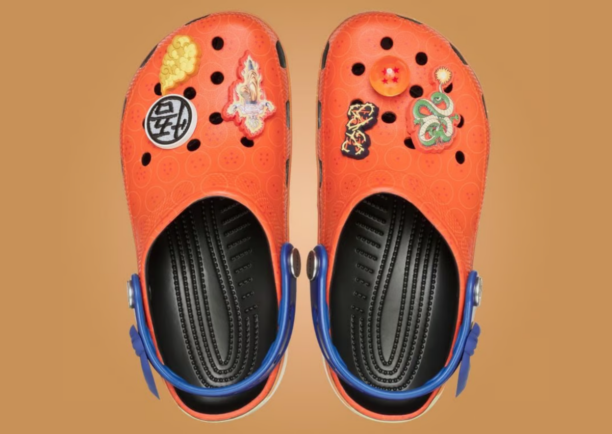 悟空scrMNO Crocs Dragon Ball Z Goku Mens Size 4-13 Womens Size 6-12 | eBay