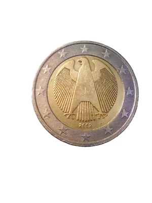 Pièce de 1 Euro 2002 Allemagne + J - Photo 1/2